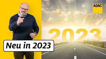 Was ändert sich 2023 für Autofahrer?