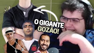 BAIXO, GIL, BROWN E O GIGANTE GOZÃO! (CASIMIRO, BELTRÃO E LFF NO PRO CLUBS Pt1) | Cortes do Casimito