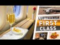 THE ULTIMATE LUFTHANSA FIRST CLASS EXPERIENCE