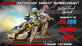 2016 British Final