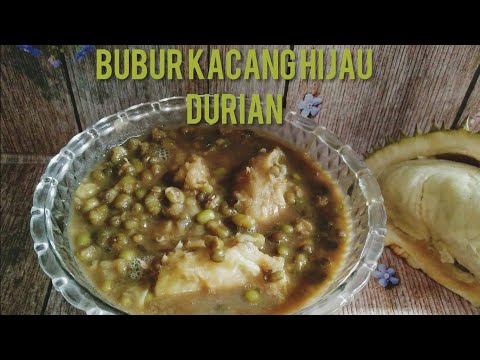 bubur-kacang-hijau-durian---takjil-buka-puasa