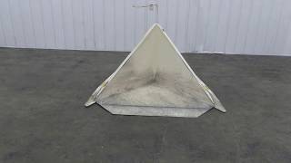 IMS Pneumatic Gaylord Box and Tote Dumper