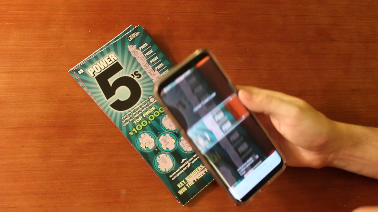 Texas Lottery Phone App Behind the Scenes YouTube