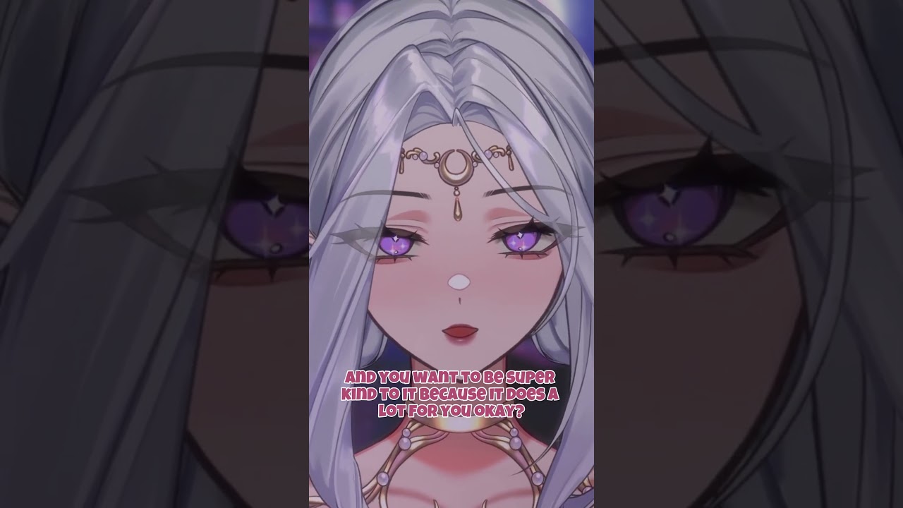 be kind to your scalp 🧠  #asmr #vtuber