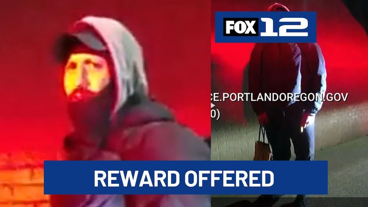 Reward offered to find suspect accused of shooting 2 Portland officers