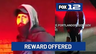 Reward Offered To Find Suspect Accused Of Shooting 2 Portland Officers