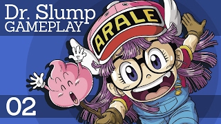 Dr. Slump Gameplay - 02 @OldGameBox