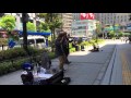 大阪駅 ひまわりの約束 バイオリン 路上ライブ の動画、YouTube動画。