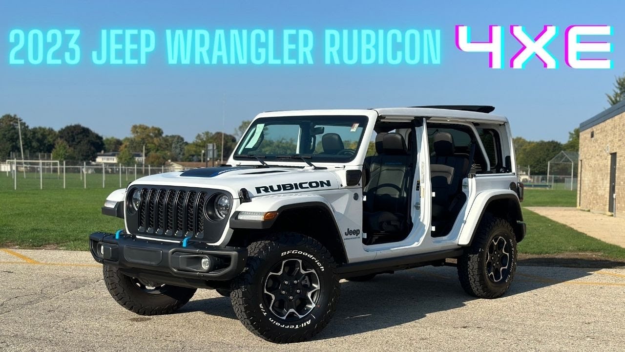 Is the 2023 Jeep Wrangler Rubicon 4XE the best Wrangler to buy? - Review, Test Drive, & Analysis