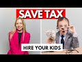 Hiring your kids? Watch this first.