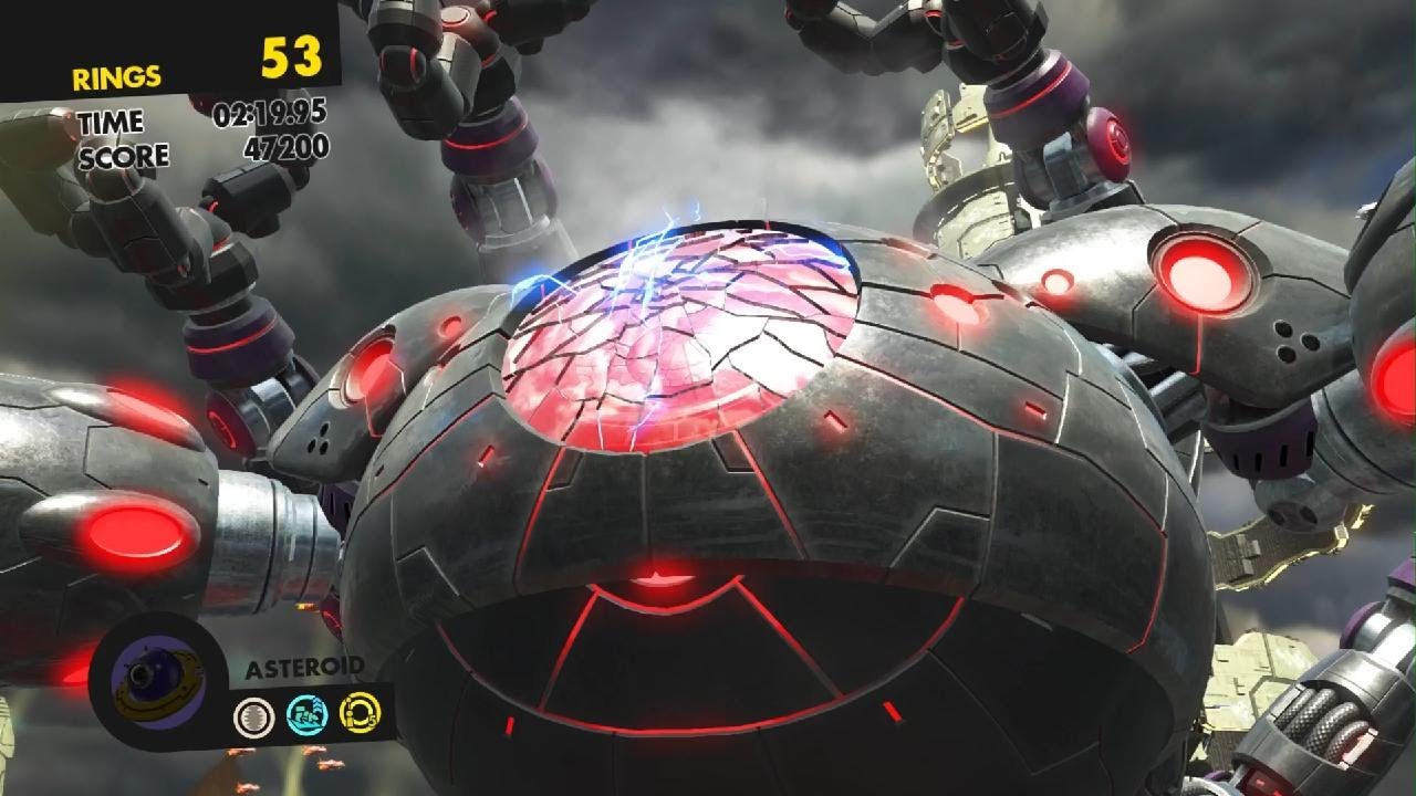 Sonic Forces (PS4) Playthrough: Stage 30 Death Egg Robot (Avatar) Medal (Grind)