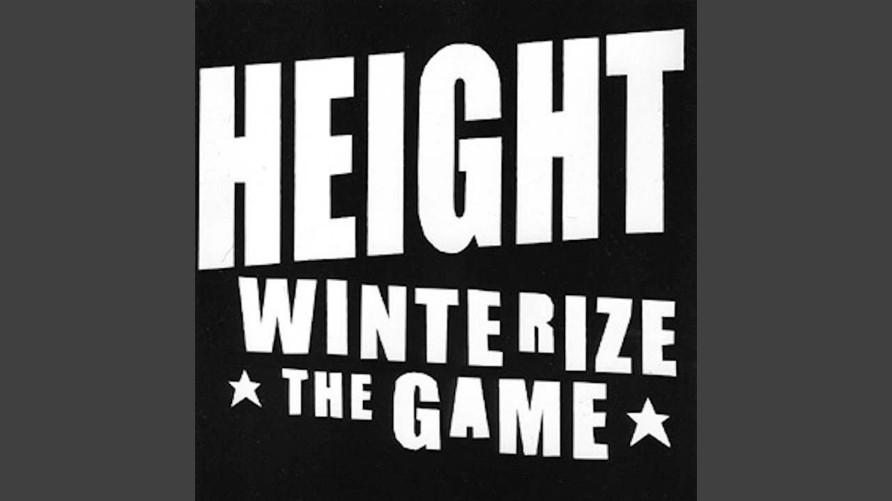 Watch Winterize The Game on YouTube Watch Winterize The Game on YouTube