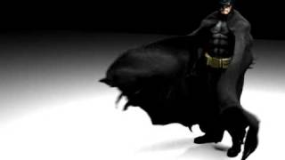 Batman Cape Waving Test