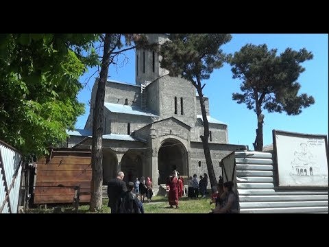 გორში სახალხო დღესასწაული - ოქონობა აღინიშნა  30.04.2019