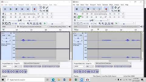 DSP : Assignment 1 - Audio Recording