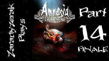 Playing Amnesia: A Machine for Pigs - Part 14 - FINALE!