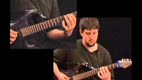 Pentatonic Scale Sequence with Hybrid Picking - Lead Guitar Lesson