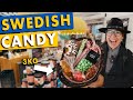 Buying Swedish Candy in Stockholm for Halloween! (Lördagsgodis Tradition)