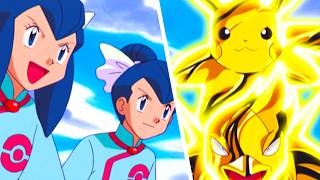 Ash Vs Tate And Liza - 7Th Hoenn Gym Battle Pokemon Amv