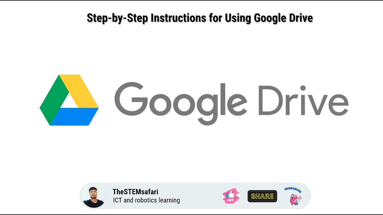 Google Drive Step by Step Guide - YouTube