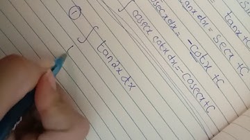 Integration of trigonometric functions. Part 1