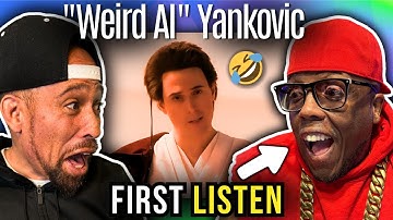 Platinum Rapper FIRST time REACTION to "Weird Al" Yankovic - The Saga Begins @KrizzKalikoOfficial