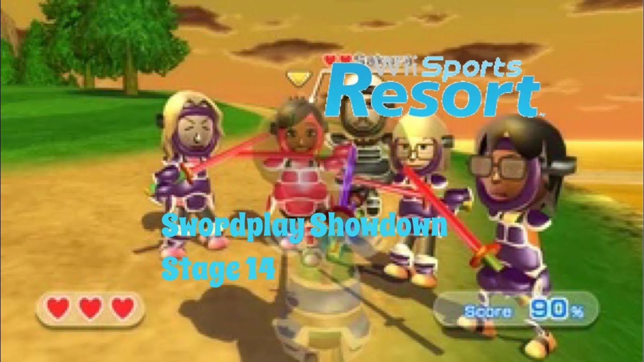 Wii Sports Resort Swordplay Showdown: Stage 14
