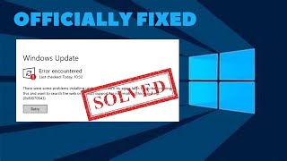 0x80070643 Windows Update Error Code Official Fixed