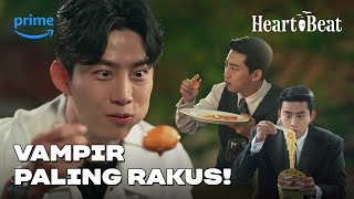 Semua adegan Taecyeon ngereog pas makan | HeartBeat