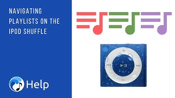 Navigating Playlists on the iPod shuffle