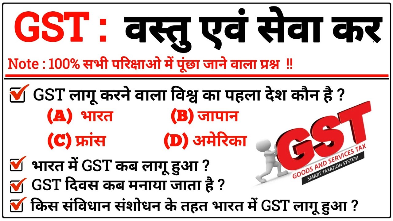 GST GST Important Questions Topic Wise GK In gst-gst-important-questions-topic-wise-gk-in