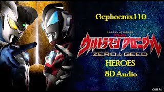 [MAD]'ULTRAMAN CHRONICLE ZERO&GEED'(Heroes) (8d audio)