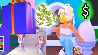 ill buy whatever you touch crazy shopping spree challenge game roblox video