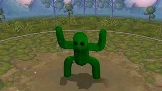 Cactuar MK2 -Spore