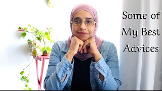 Things I recommend to every graduate student