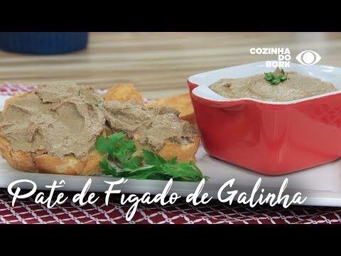 Vídeo: Patê Caseiro Com Carne Bovina E Fígado De Frango