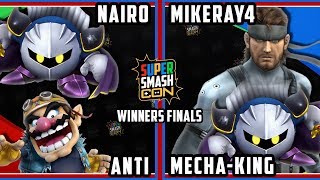 SSC 2018 SSBB - NRG | Nairo & IMT | ANTi Vs. TestGuy4 - Brawl Doubles Winners Finals