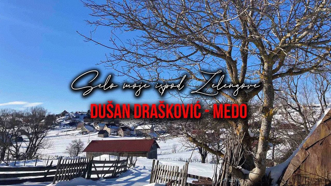 Dušan Drašković - Medo//JELAŠCA//OFFICIAL MUSIC VIDEO 2023
