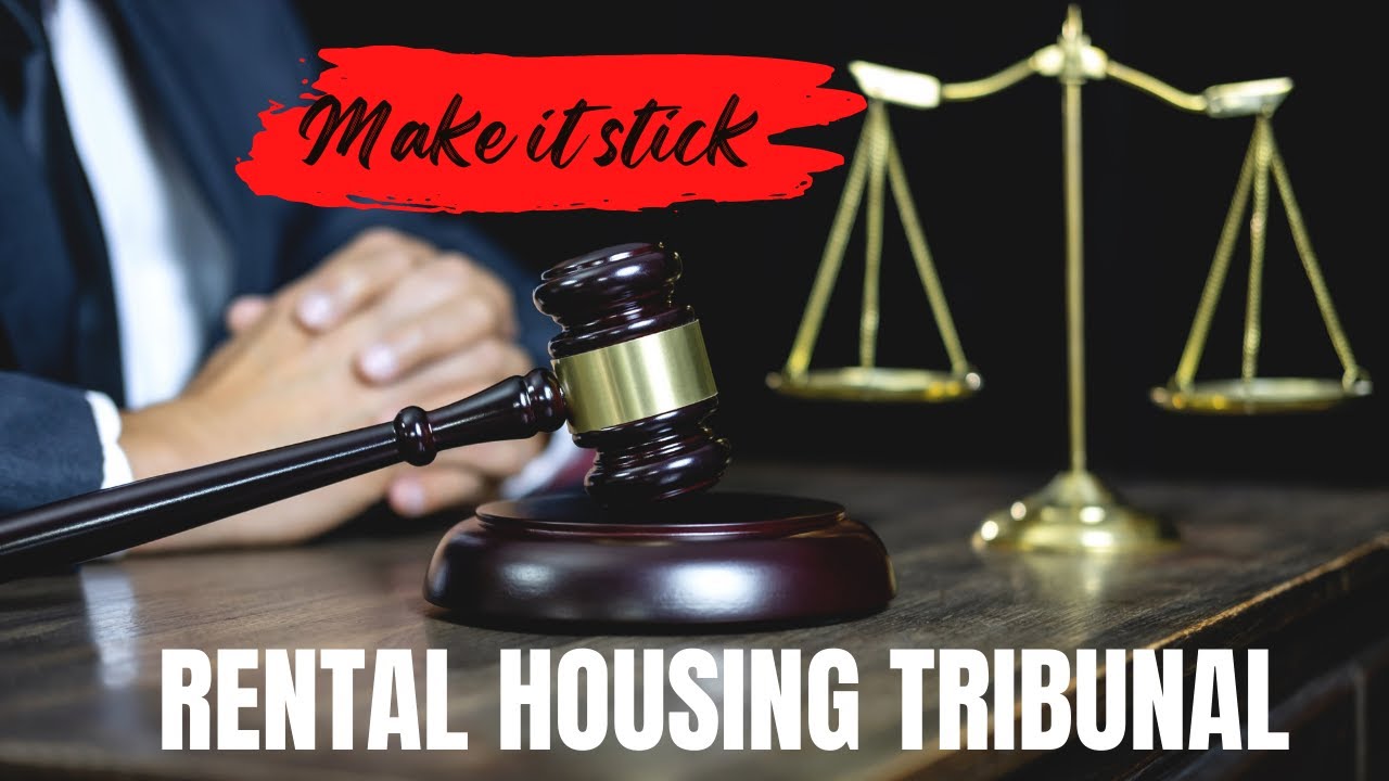 How Do I Make The Rental Housing Tribunal Decision Stick? YouTube