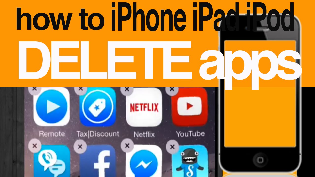 iphone won t delete apps iphone won t delete apps
