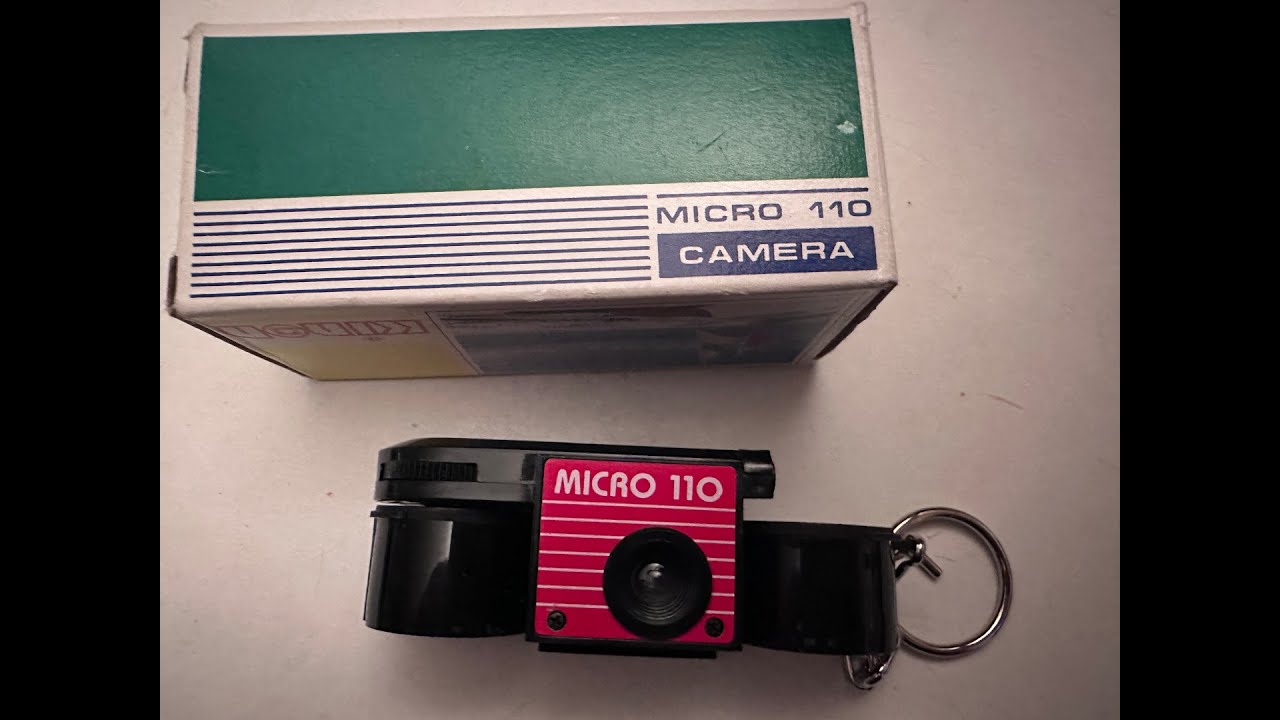 Review of Kinon micro 110 camera (with sample prints) - YouTube