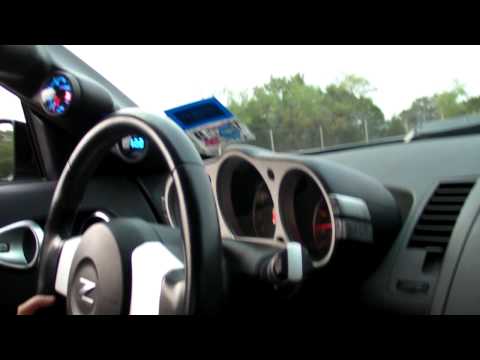 Nissan 350Z single Turbo (HD)