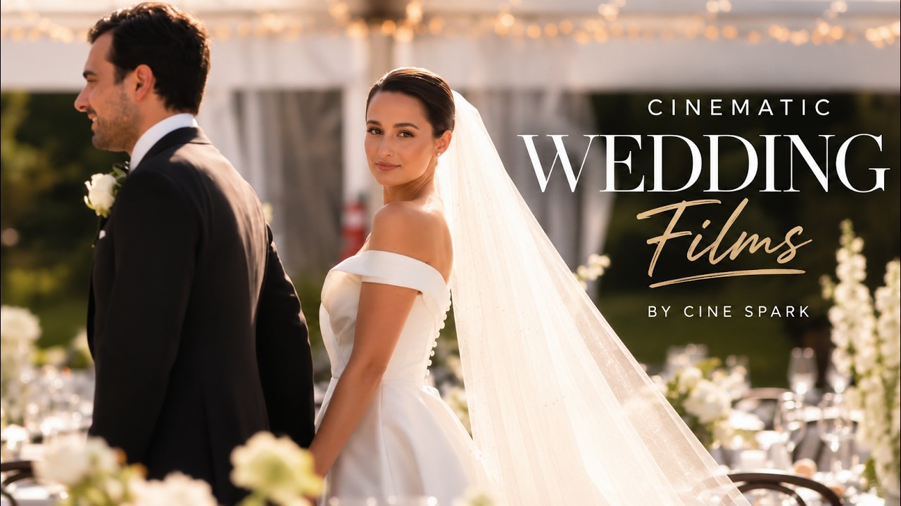 CineSpark wedding story film