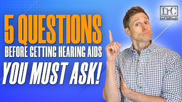 5 Hearing Aid Questions You MUST Ask!