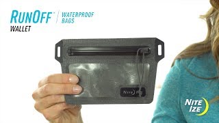 RunOff® Waterproof Wallet