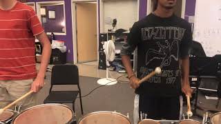 Cedar Ridge Drumline 2018