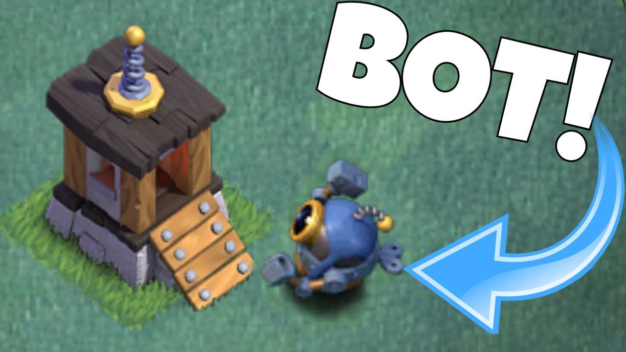 the O.T.T.O Bot New Upgrade!! "Clash Of Clans" All Troop Upgrades!! -  YouTube