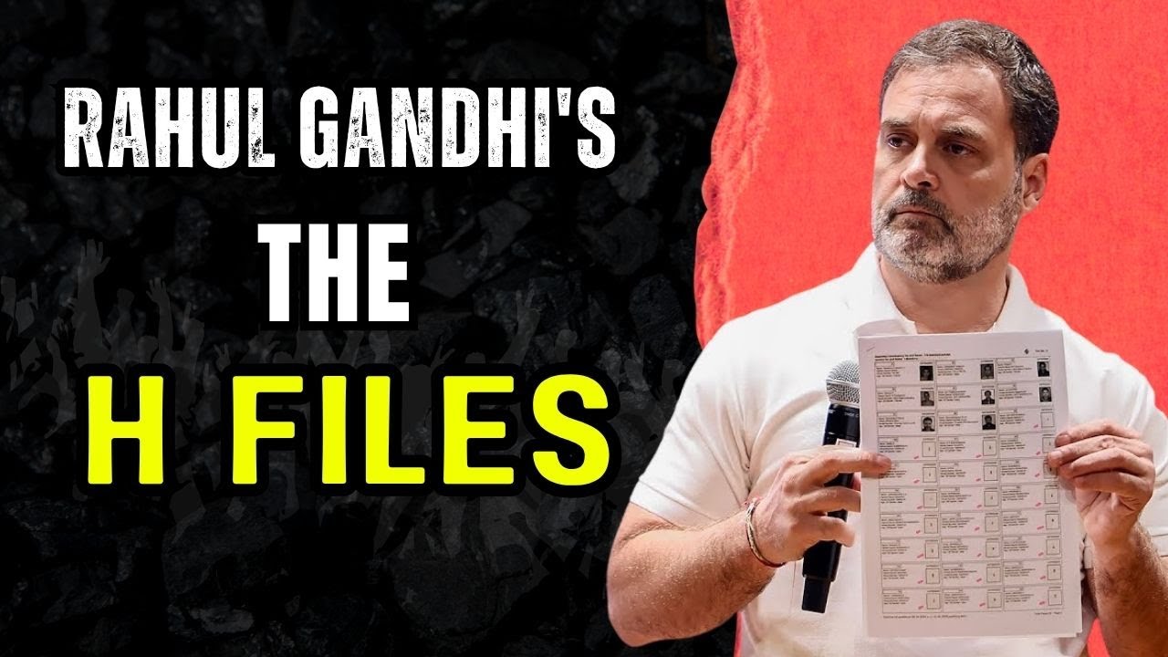 Rahul Gandhi EXPOSES EVM & Voter Fraud in Haryana | Fake Votes & Election Commission Silence