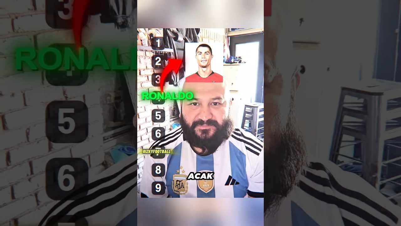 Fans Messi Akui Ronaldo GOAT Asli! 😱🐐