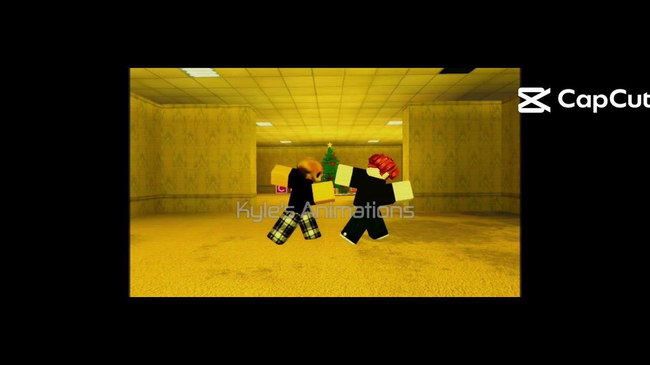 Backrooms dance with me and another youtuber